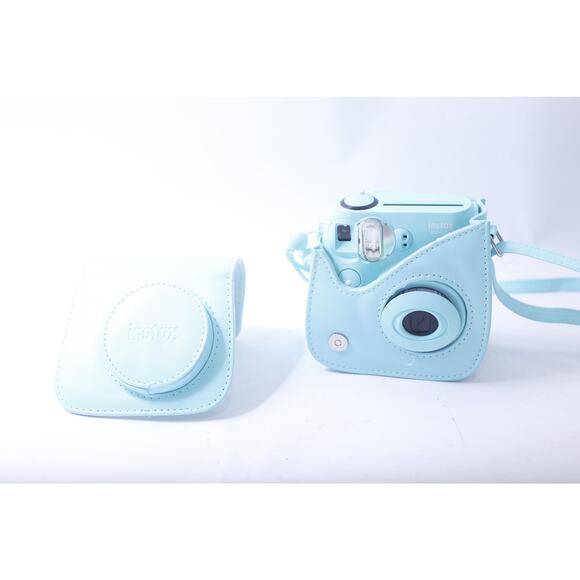 Fujifilm Instax Mini 7S, Camera, Light Blue, Instant, Photography, Equipment, - Picture 1 of 4